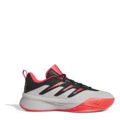 adidas Dame Crtd 3 99 Black/Red/Grey