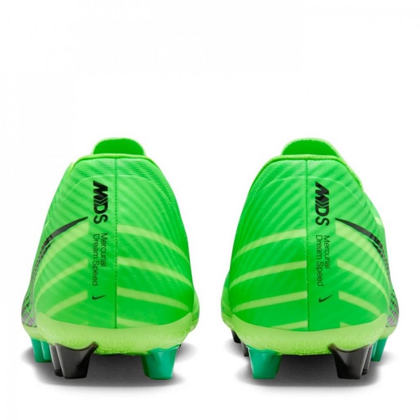 Nike Zoom Vapor 15 Academy MDS AG Football Boots Green/Black