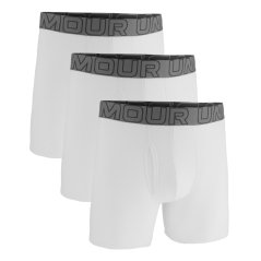 Under Armour Boxers 3-Pack Mens White