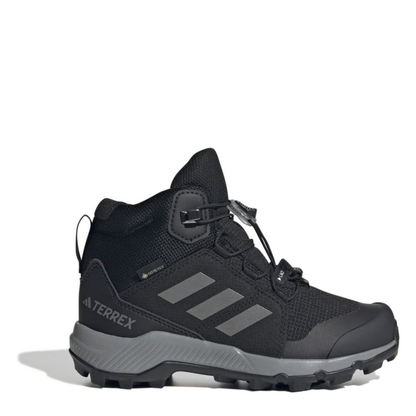 adidas Terrex Mid GORE-TEX Hiking Shoes Black