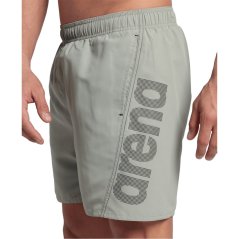 Arena Fundamentals Logo R Beach Boxer Jade Black