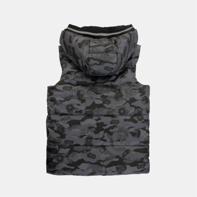 Character Unisex Kids Disney 3-Piece Fleece-Lined Gilet Star Wars