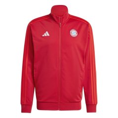 adidas FC Bayern Munich DNA Track Top 2024 2025 Adults Red