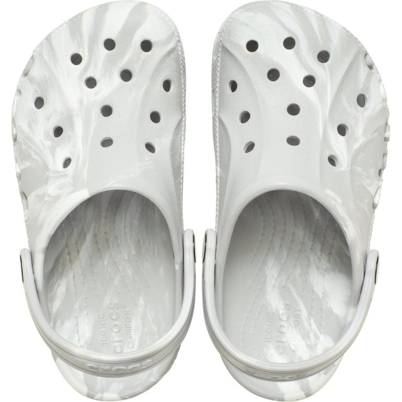 Crocs Kids' Baya Clog Grey/White
