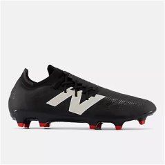 New Balance NewBalance Furon V7+ Pro Firm Ground Football Boots Black/White