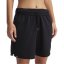 Under Armour Women's Fleece Jogger Shorts Black