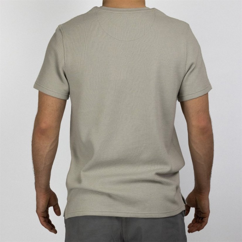 Firetrap Waffle Tee Sand