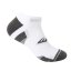 Everlast Mens Cushioned Invisible Socks 2Pk White
