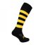 Atak Hoop Socks Junior Black/Amber
