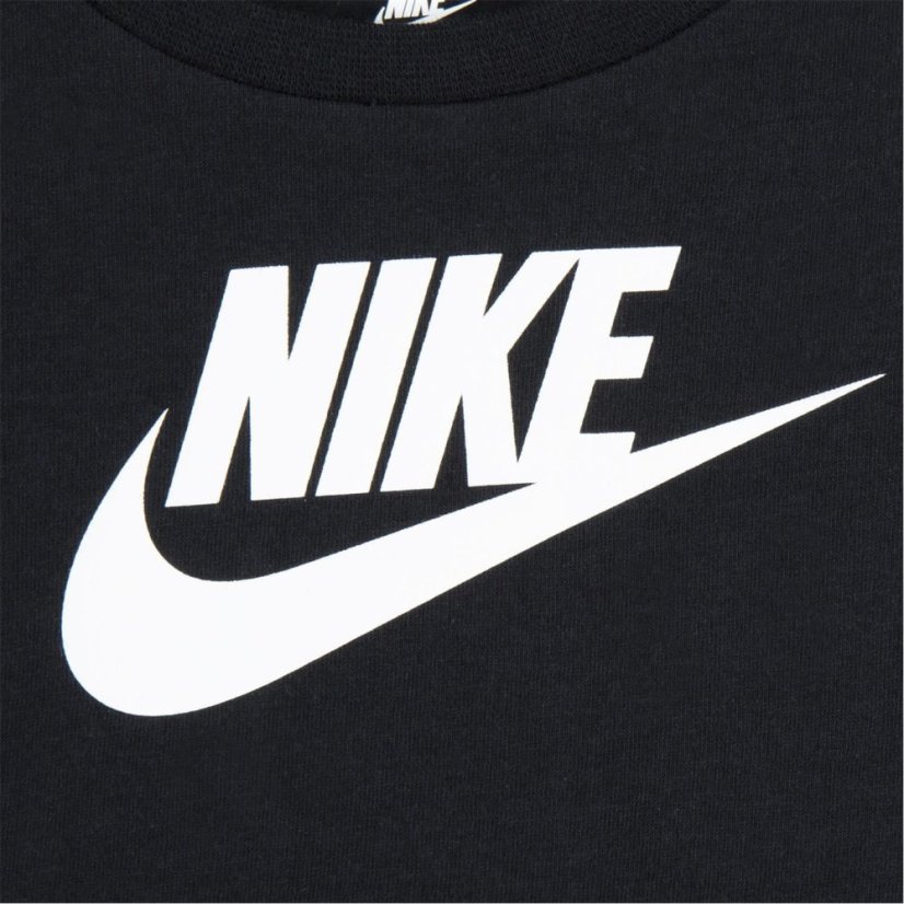 Nike Futura T-Shirt Black