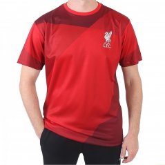 Team Liverpool F.C Team Poly T-Shirt Red
