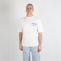 Criminal Damage Damage 24 Hour Tee Off White