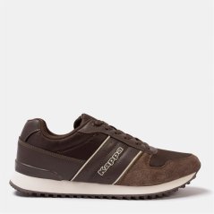 Kappa BR Trainer Mens Dark Brown