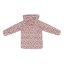 Gelert Unisex Kids' PU Water Resistant Wind Resistant Long Sleeve Raincoat Pink AOP