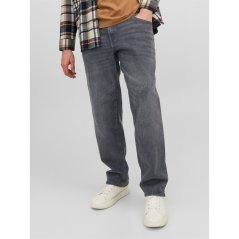 Jack and Jones Jack+ Mike 270 Jeans Mens Plus Size Black Denim
