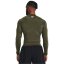 Under Armour HeatGear® Long Sleeve Men's Marine OD Green