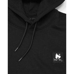 Money Combo Patch Hood Black