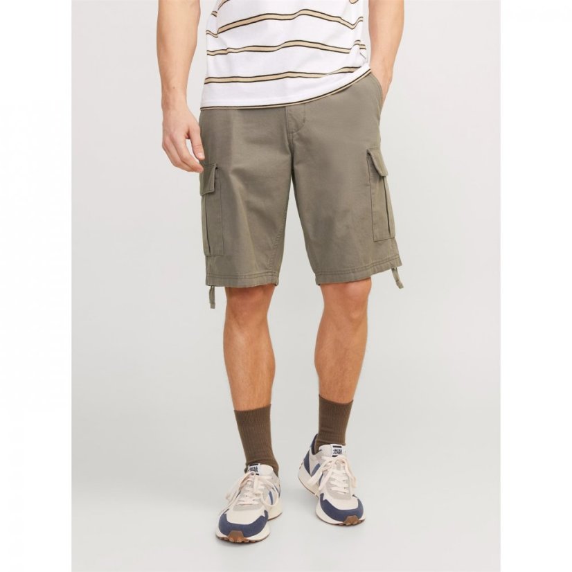 Jack and Jones Cole Barkley Cargo Shorts Bungee Cord