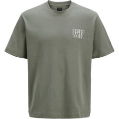 Jack and Jones Men's Regular Fit Short-Sleeve T-Shirt Agave Green
