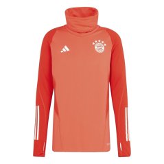 adidas Bayern Munich Tiro 23 Pro Warm Top 2023 2024 Adults Red/Bright Red/