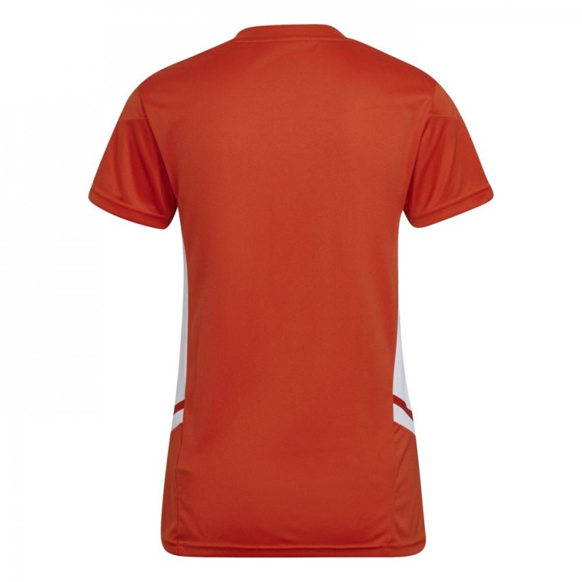 adidas 2022 2023 Condivo Jersey Top Ladies TM Orange