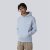 Criminal Damage Unisex Adults Maison Knitted Hoodie Lunar Rock