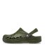 Crocs Baya Clogs Childrens Army Green