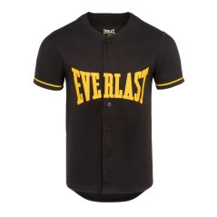 Everlast Sleeve Jersey T-Shirt Black