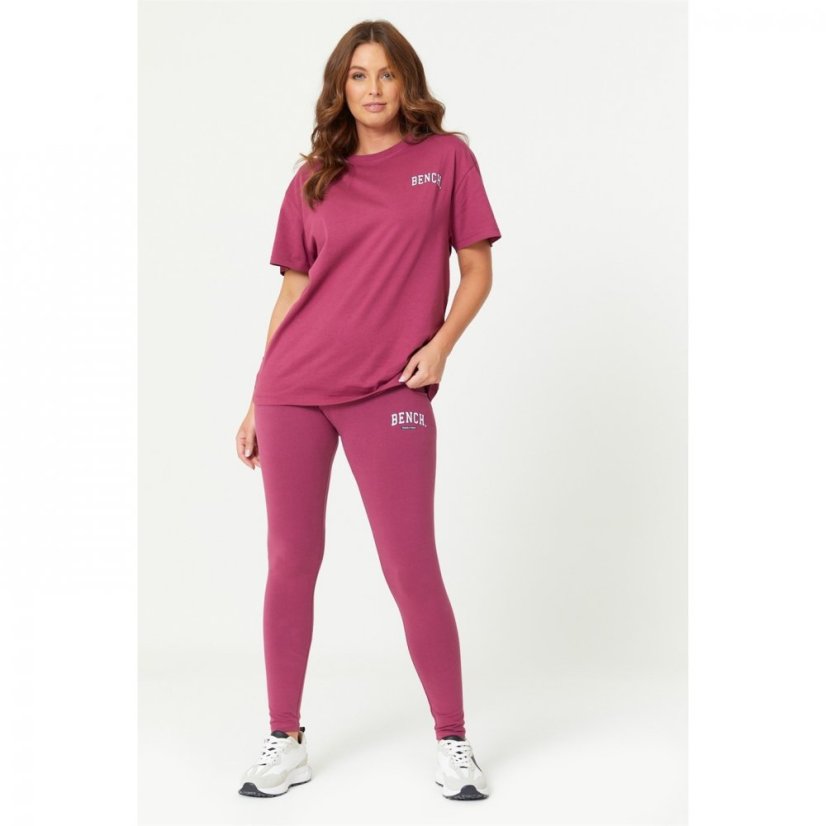 Bench Ladies short sleeve T-Shirt Berry