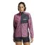 adidas Women's Terrex Trail Water-Resistant Long Sleeve Performance Running Jacket Pink/Black