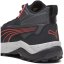 Puma Obstruct Pro Mid Walking Shoes Mens Blk/Grey/Red