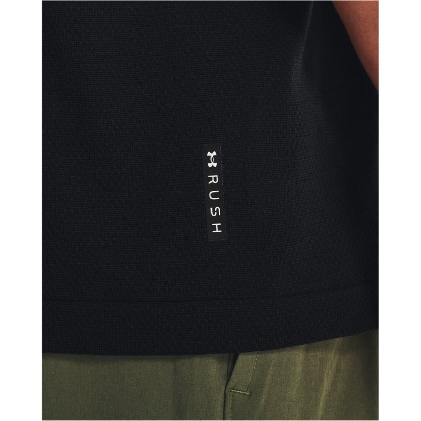 Under Armour UA Vanish Elite Seamless Short Sleeve Men's Black
