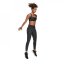 adidas Optime Training 7/8 Leggings Womens Carbon/Black