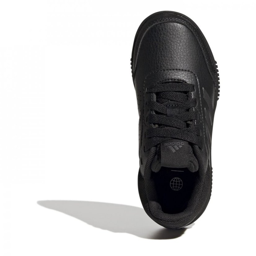 adidas Tensaur 3 Junior Boys Trainers Triple Black