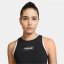 Nike Pro Dri-FIT Women's Graphic Crop Tank Black