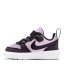 Nike Court Borough Low Recraft Shoes Infants Rose/Brown