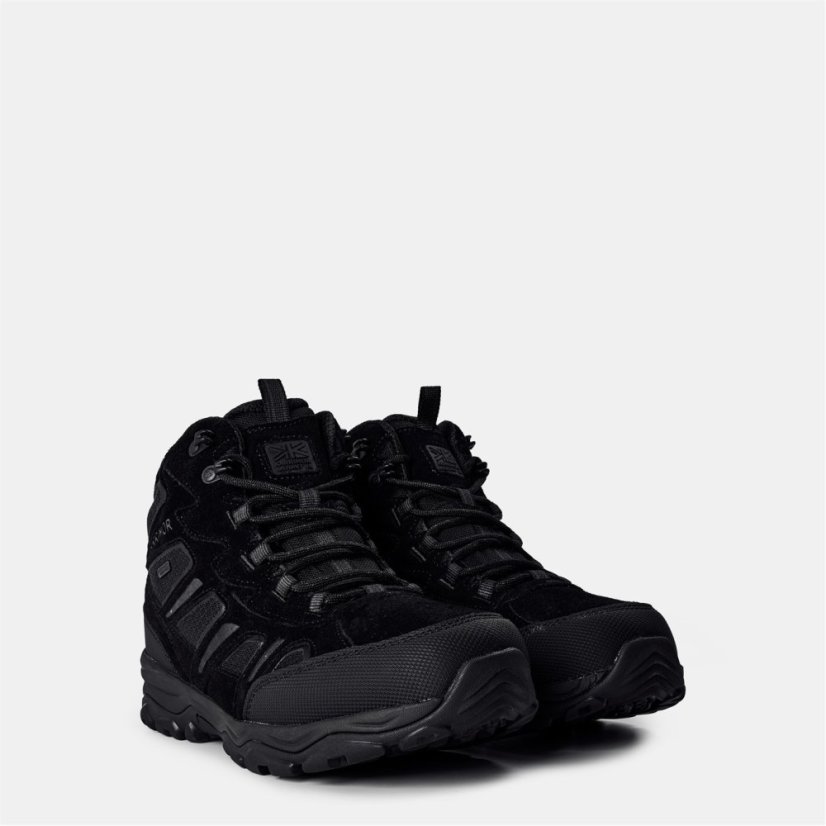 Karrimor Mount Waterproof Walking Boots Womens Black/Black