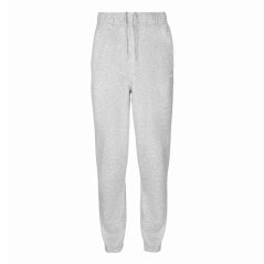 Slazenger Cuffed Fleece Jogging Bottoms Mens Grey Marl