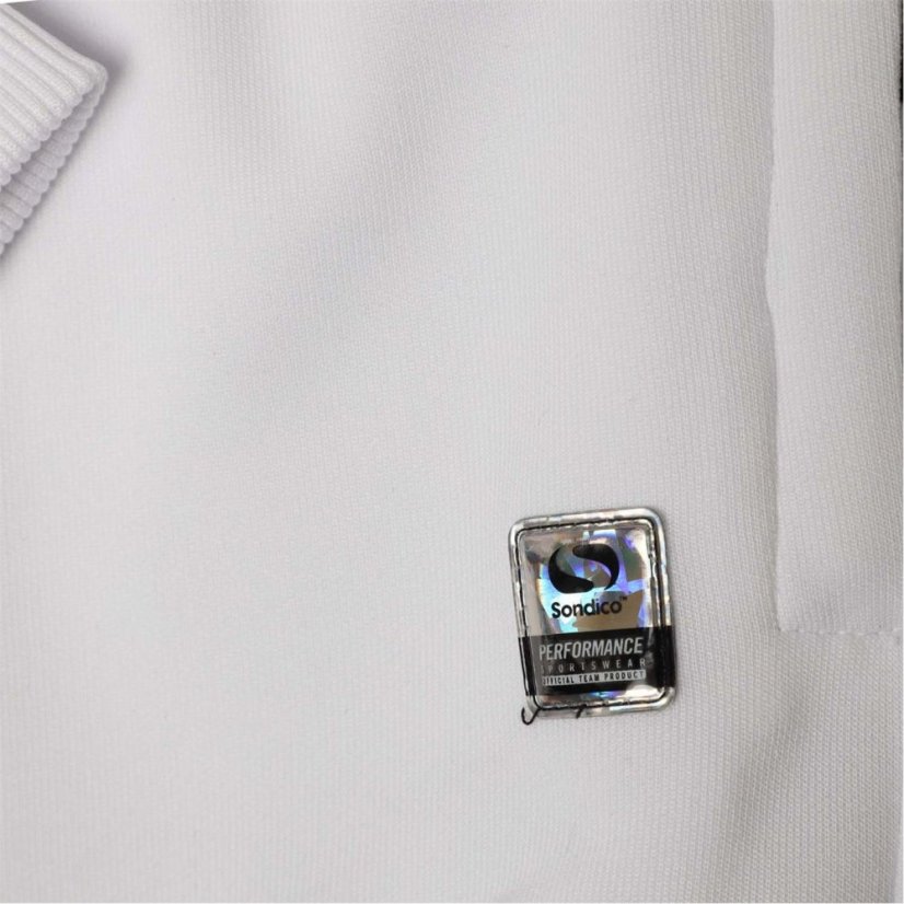 Sondico Kids' Tracksuit Top White/Wht/Blk