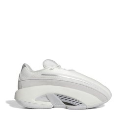 adidas Mad Infinity Basketball Trainers Core White