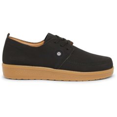 Lambretta Perez Court Trainers Black