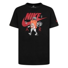 Nike Kids' Air Boxy T-Shirt Black