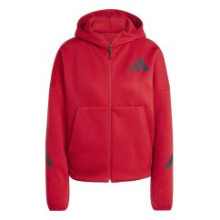 adidas Z.N.E. Full Zip dámská mikina Power Red