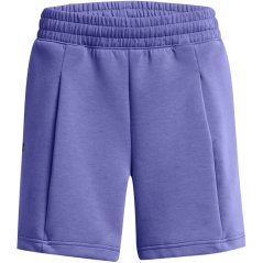 Under Armour Women's Fleece Performance Gym Shorts Purple