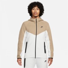 Nike Tech Fleece pánska mikina White/Khaki