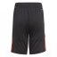 adidas Sereno Training Shorts Juniors Black/Red