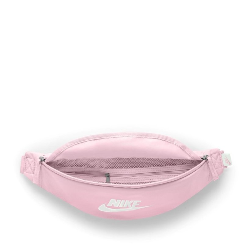 Nike Heritage Hip Pack Pink Foam/White