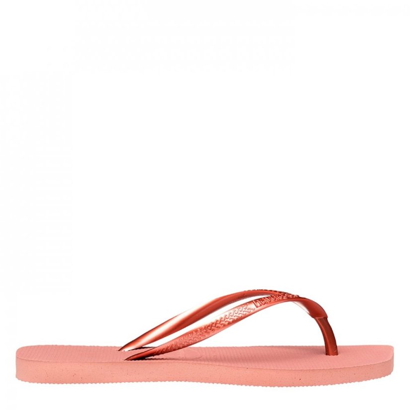 Havaianas Square Flip Flops Womens Crocus Rose