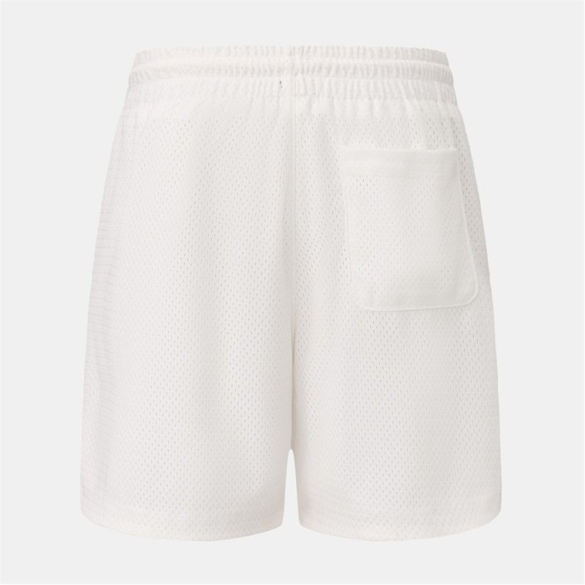 Lonsdale Mesh Short Mens White