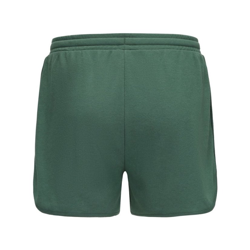 Slazenger Fleece Interlock Shorts Womens Forest Green